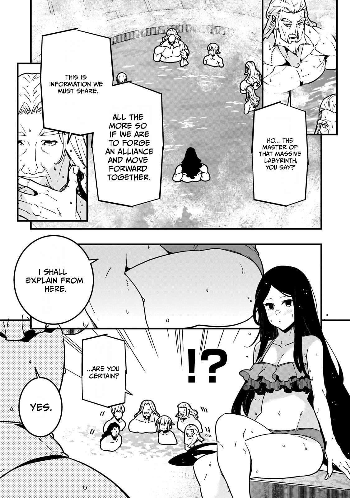 Kyoukai Meikyuu To Ikai No Majutsushi Chapter 96.1 - Page 3