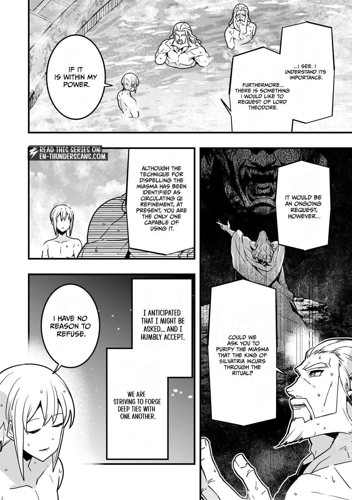 Kyoukai Meikyuu To Ikai No Majutsushi Chapter 96.1 - Page 6