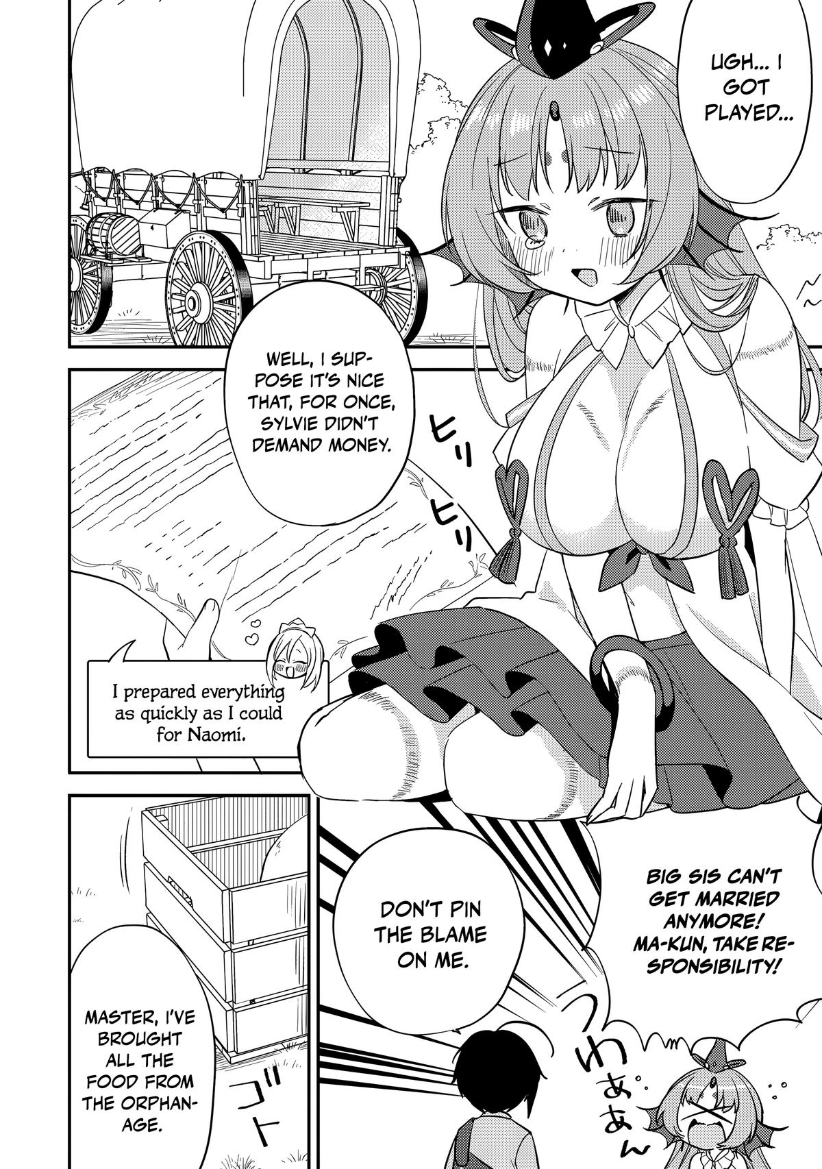 Isekai De Kojiin Wo Hiraitakedo, Nazeka Darehitori Sudatou To Shinai Ken Chapter 78 - Page 13