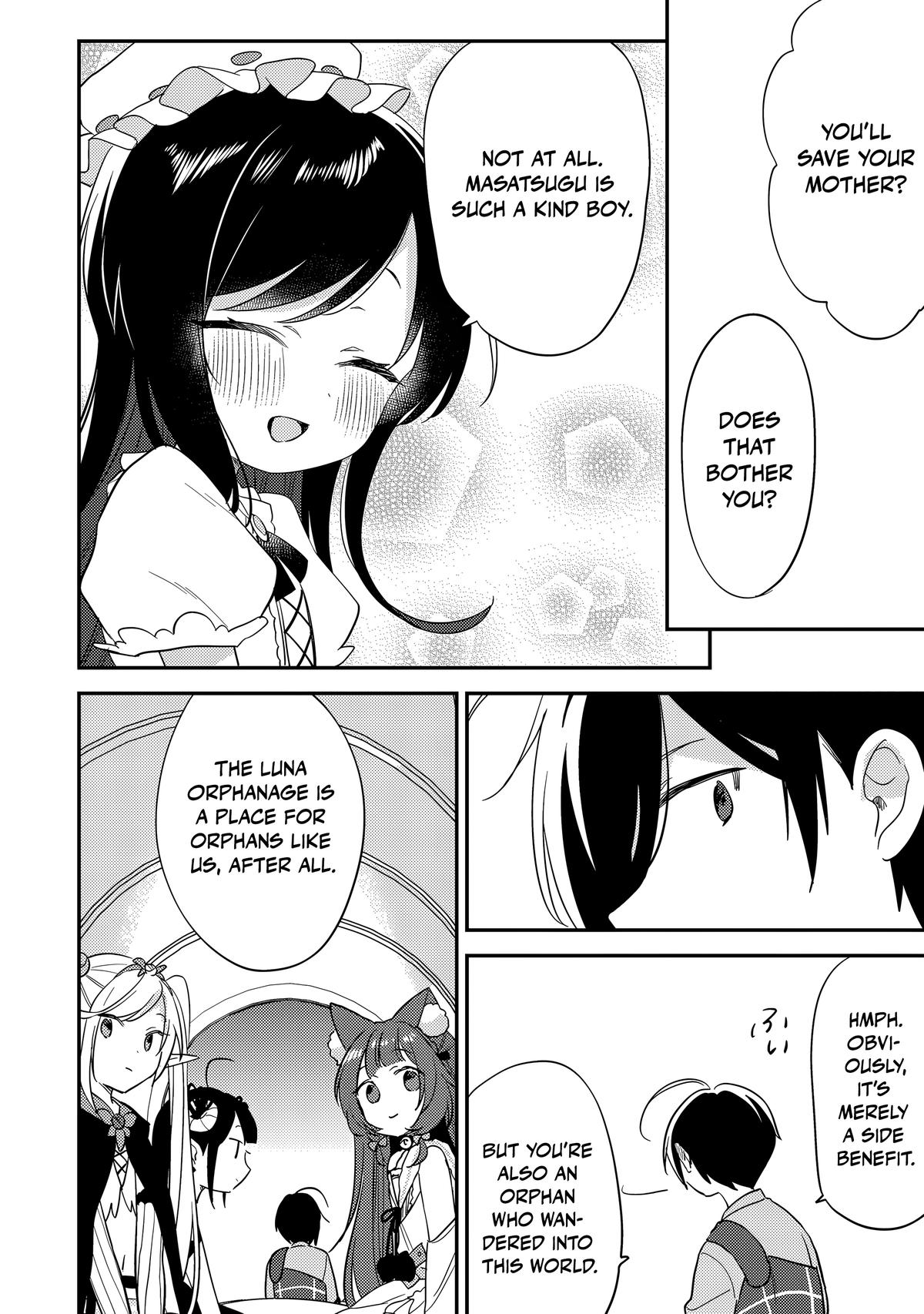 Isekai De Kojiin Wo Hiraitakedo, Nazeka Darehitori Sudatou To Shinai Ken Chapter 78 - Page 21
