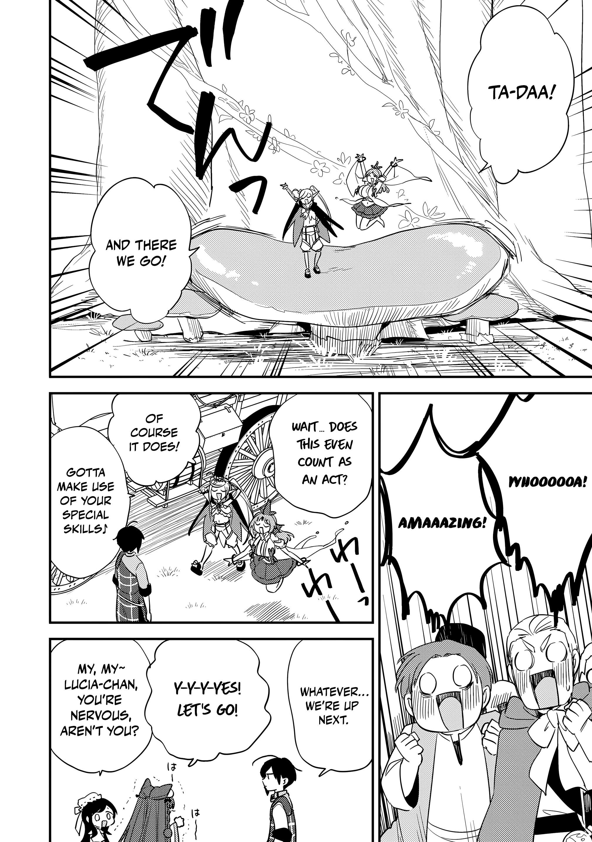 Isekai De Kojiin Wo Hiraitakedo, Nazeka Darehitori Sudatou To Shinai Ken Chapter 79 - Page 13