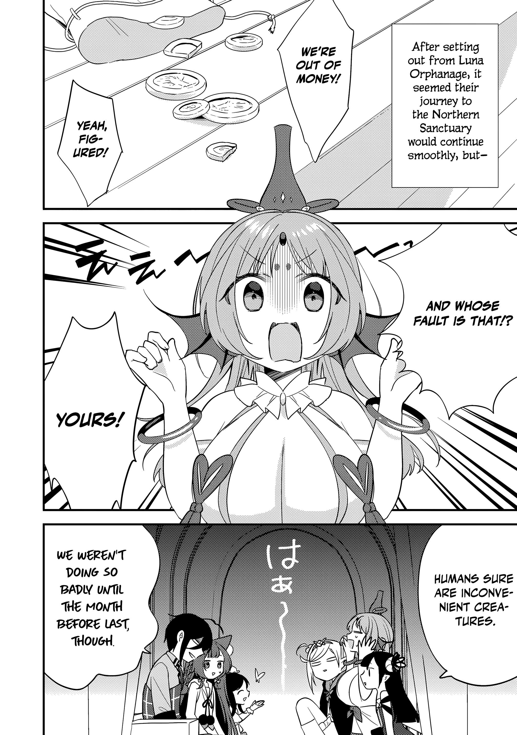 Isekai De Kojiin Wo Hiraitakedo, Nazeka Darehitori Sudatou To Shinai Ken Chapter 79 - Page 3