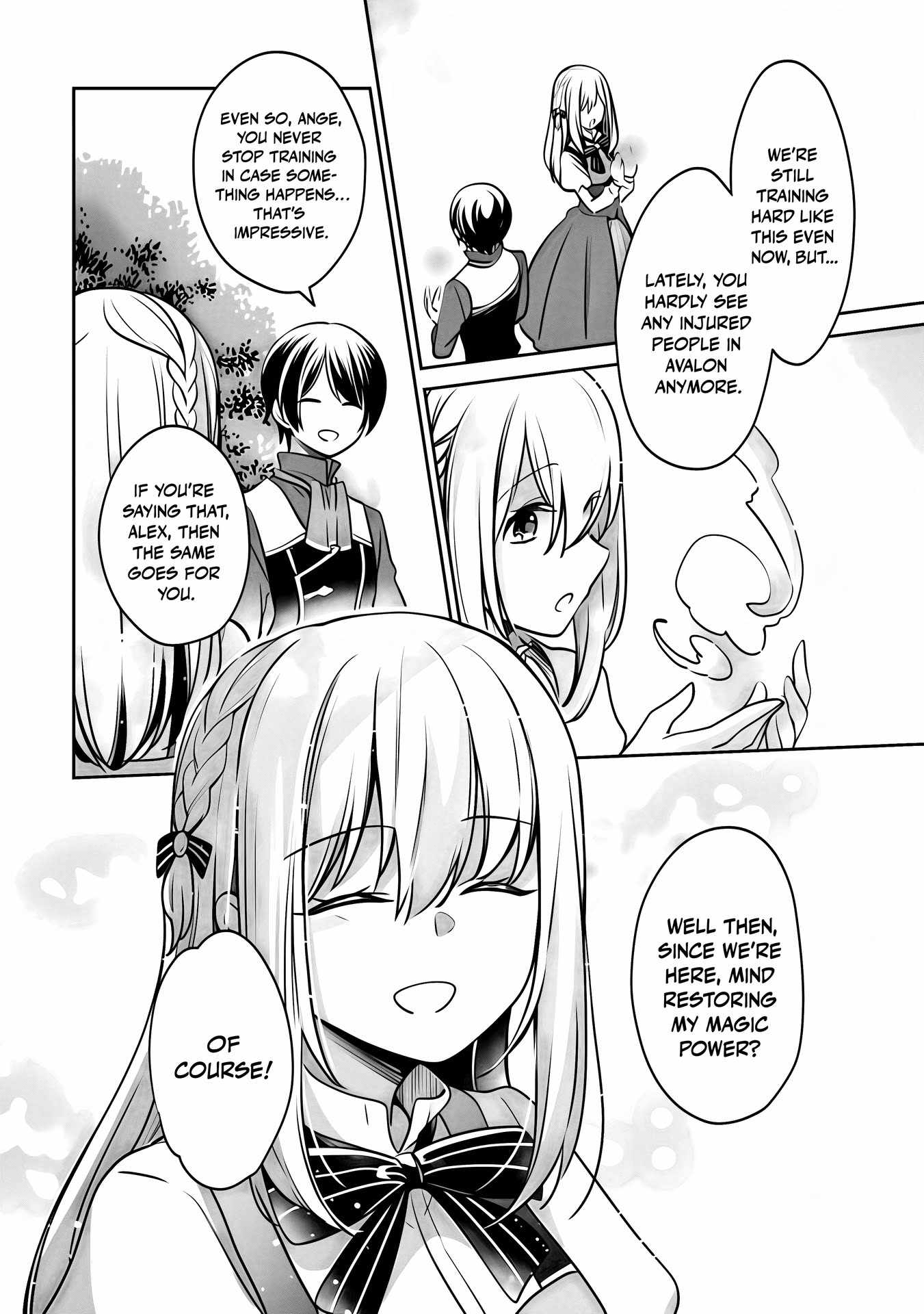 As A Virtuous Middle-Aged Man, My New Life Was Confirmed To Be Sss Rank Chapter 143 - Page 3