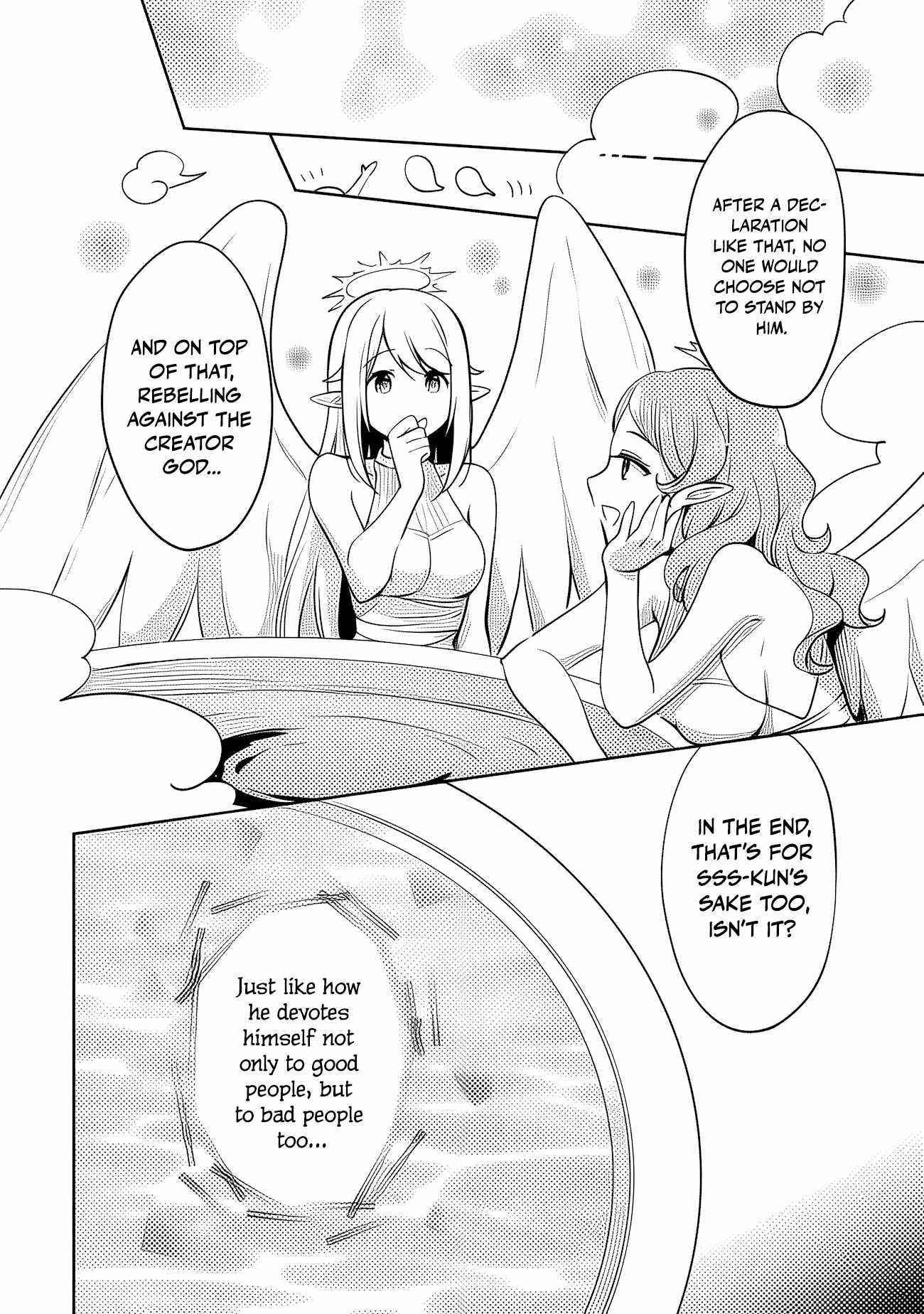As A Virtuous Middle-Aged Man, My New Life Was Confirmed To Be Sss Rank Chapter 145 - Page 23