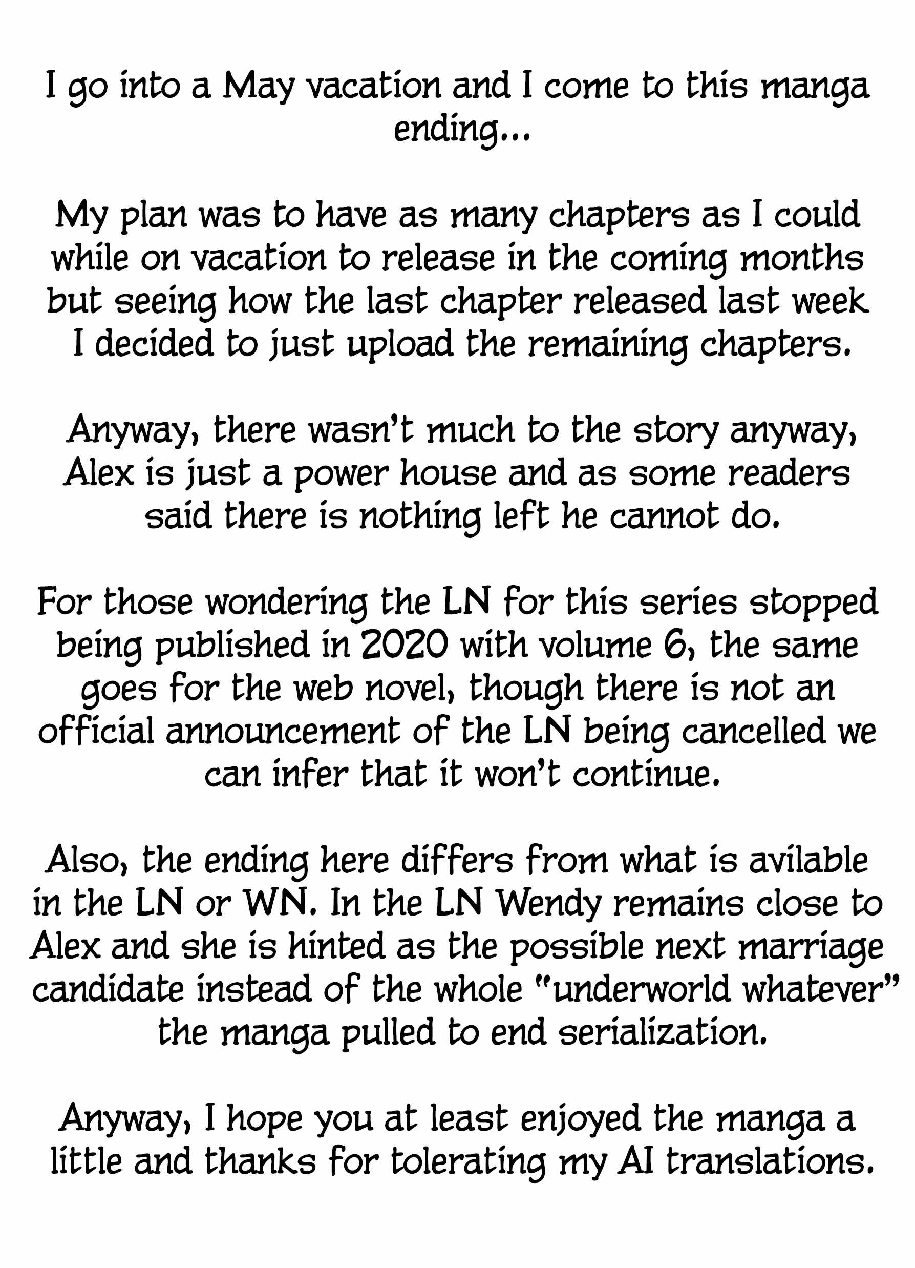 As A Virtuous Middle-Aged Man, My New Life Was Confirmed To Be Sss Rank Chapter 145 - Page 26