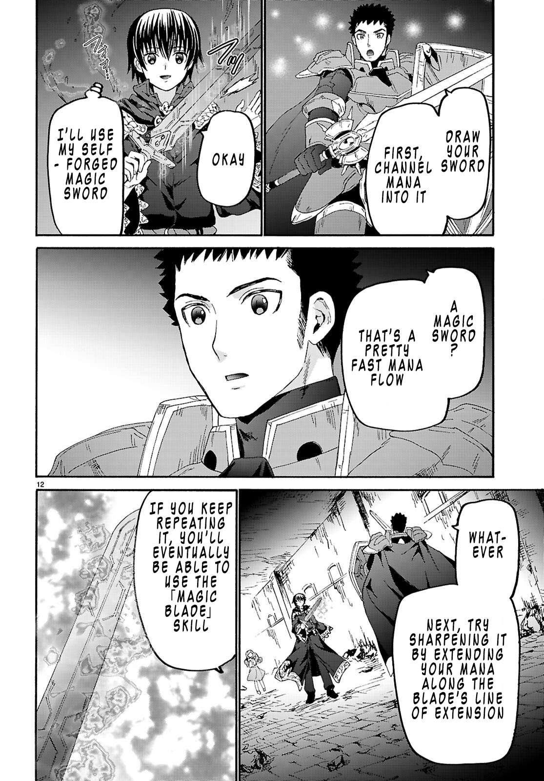 Death March Kara Hajimaru Isekai Kyousoukyoku Chapter 132 - Page 12