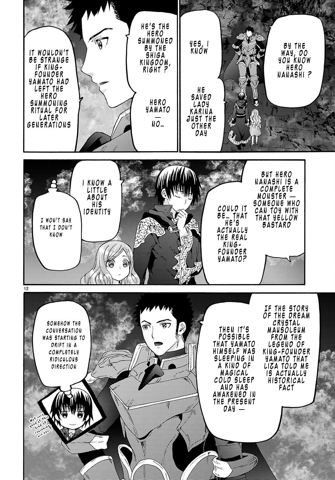 Death March Kara Hajimaru Isekai Kyousoukyoku Chapter 133 - Page 12