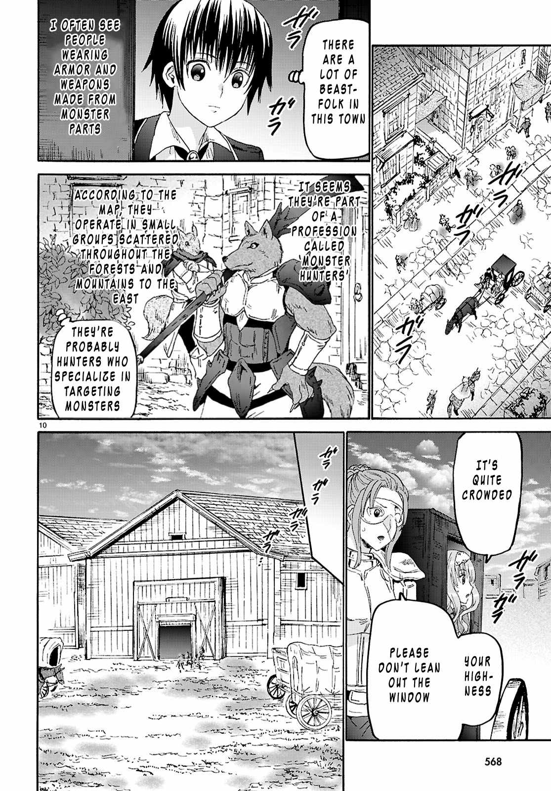 Death March Kara Hajimaru Isekai Kyousoukyoku Chapter 134 - Page 10