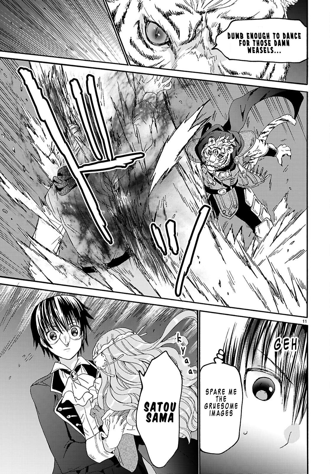 Death March Kara Hajimaru Isekai Kyousoukyoku Chapter 135 - Page 11