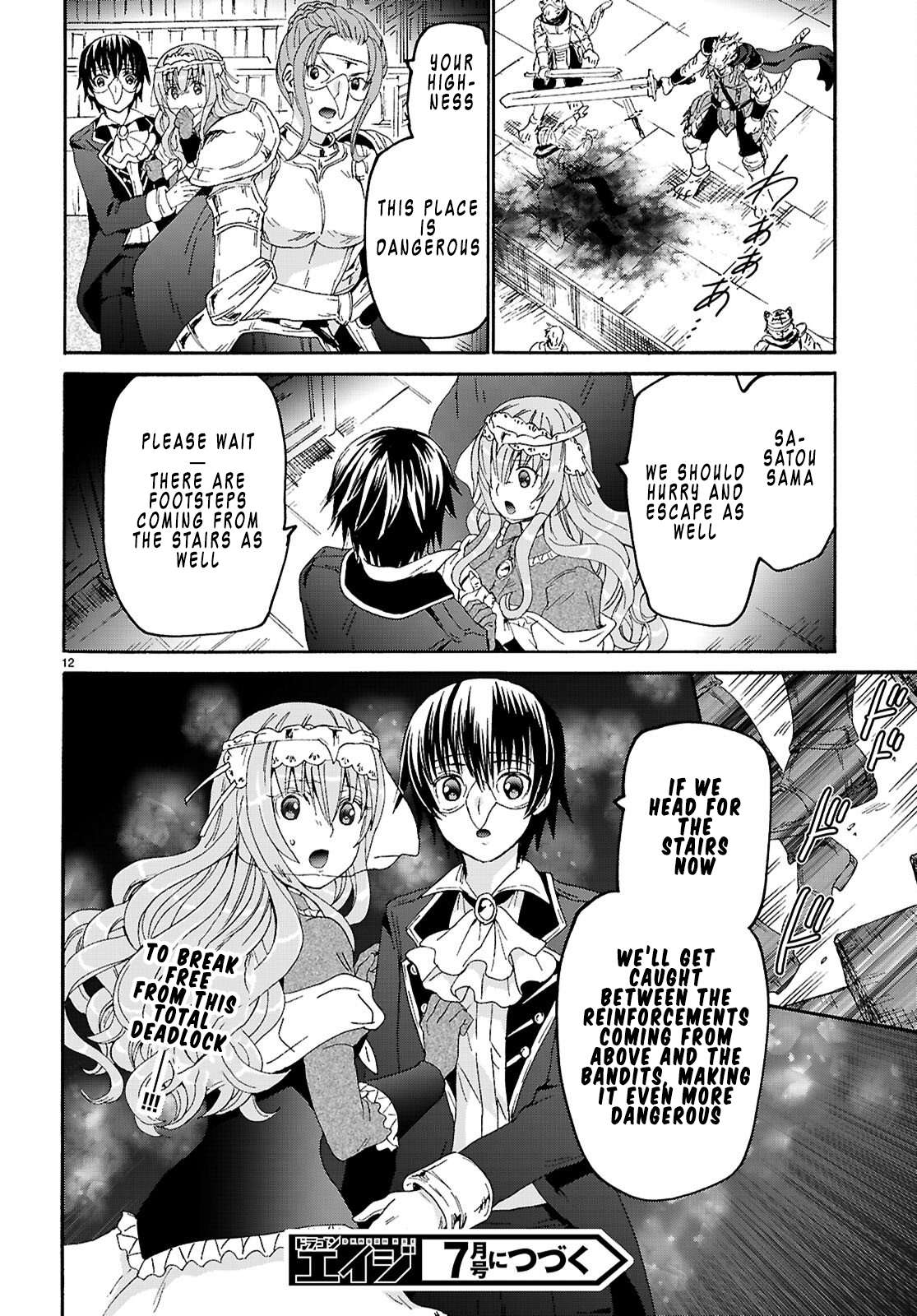 Death March Kara Hajimaru Isekai Kyousoukyoku Chapter 135 - Page 12