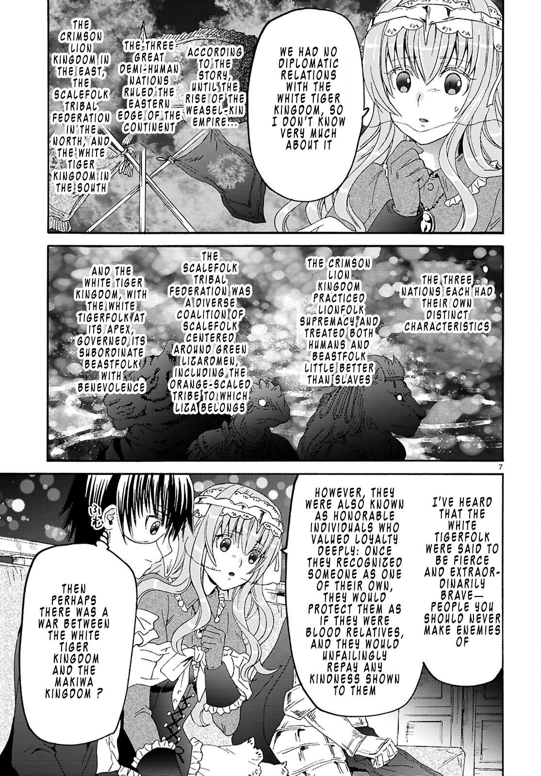 Death March Kara Hajimaru Isekai Kyousoukyoku Chapter 135 - Page 7