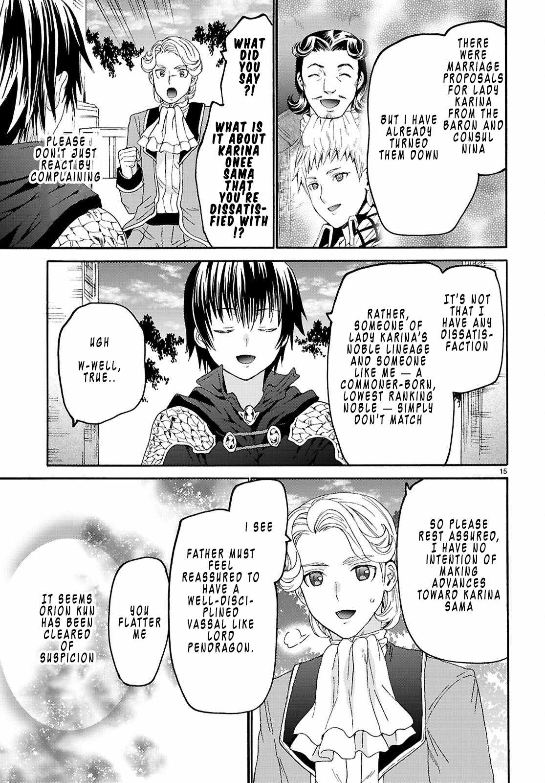 Death March Kara Hajimaru Isekai Kyousoukyoku Chapter 136 - Page 16