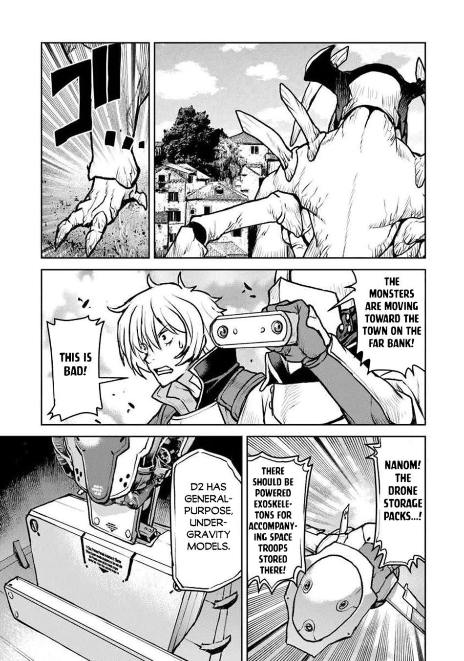 The Galactic Navy Officer Becomes An Adventurer Chapter 58 - Page 14