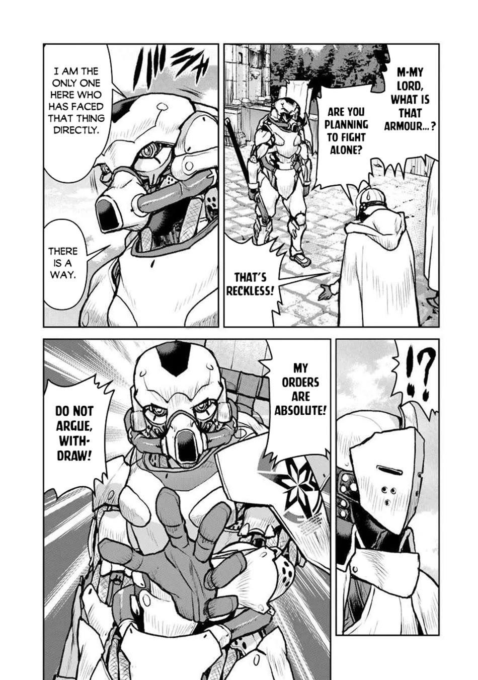 The Galactic Navy Officer Becomes An Adventurer Chapter 58 - Page 22