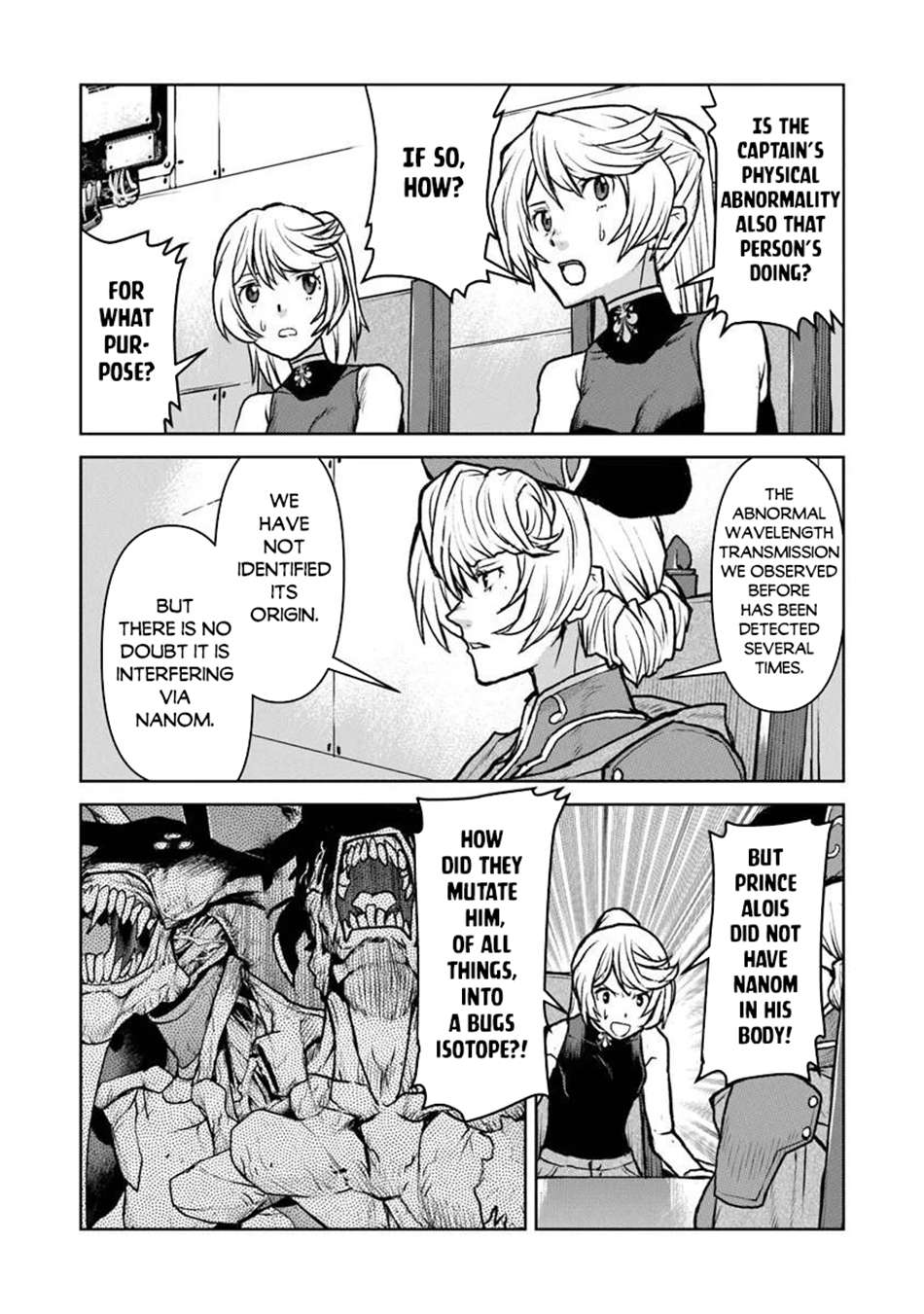 The Galactic Navy Officer Becomes An Adventurer Chapter 61 - Page 19