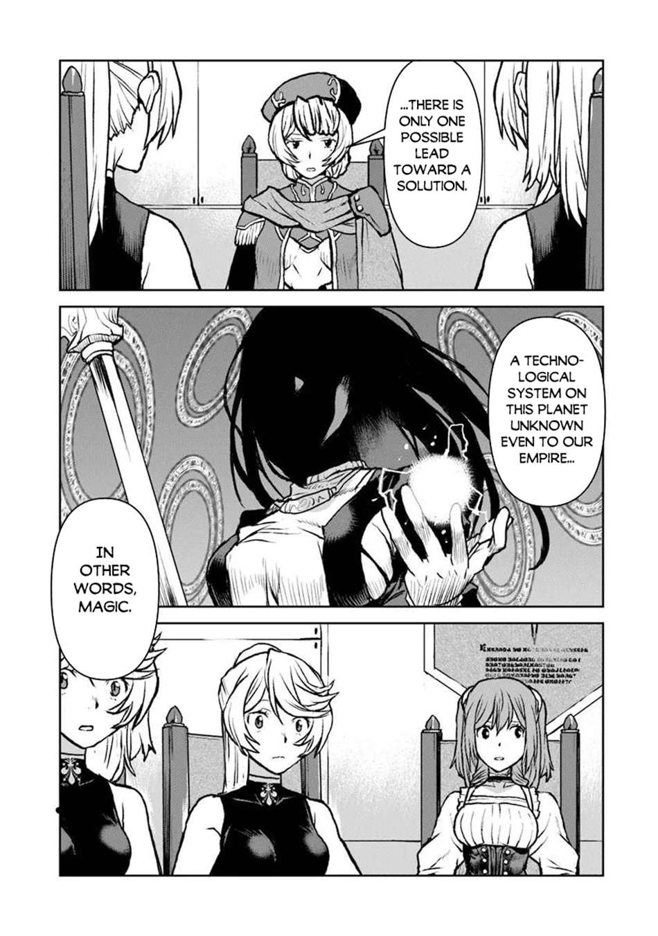 The Galactic Navy Officer Becomes An Adventurer Chapter 61 - Page 20