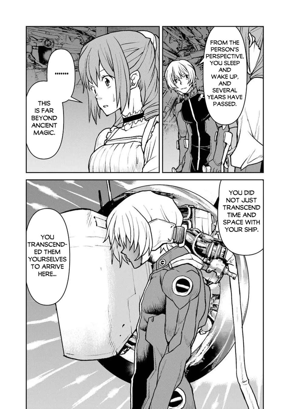 The Galactic Navy Officer Becomes An Adventurer Chapter 61 - Page 6