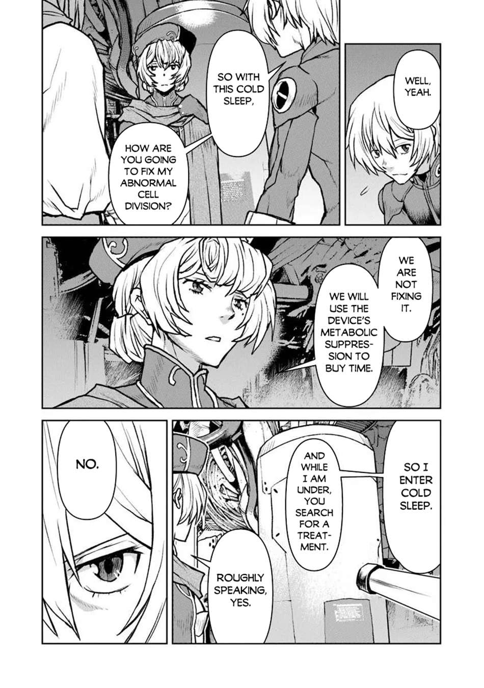 The Galactic Navy Officer Becomes An Adventurer Chapter 61 - Page 7