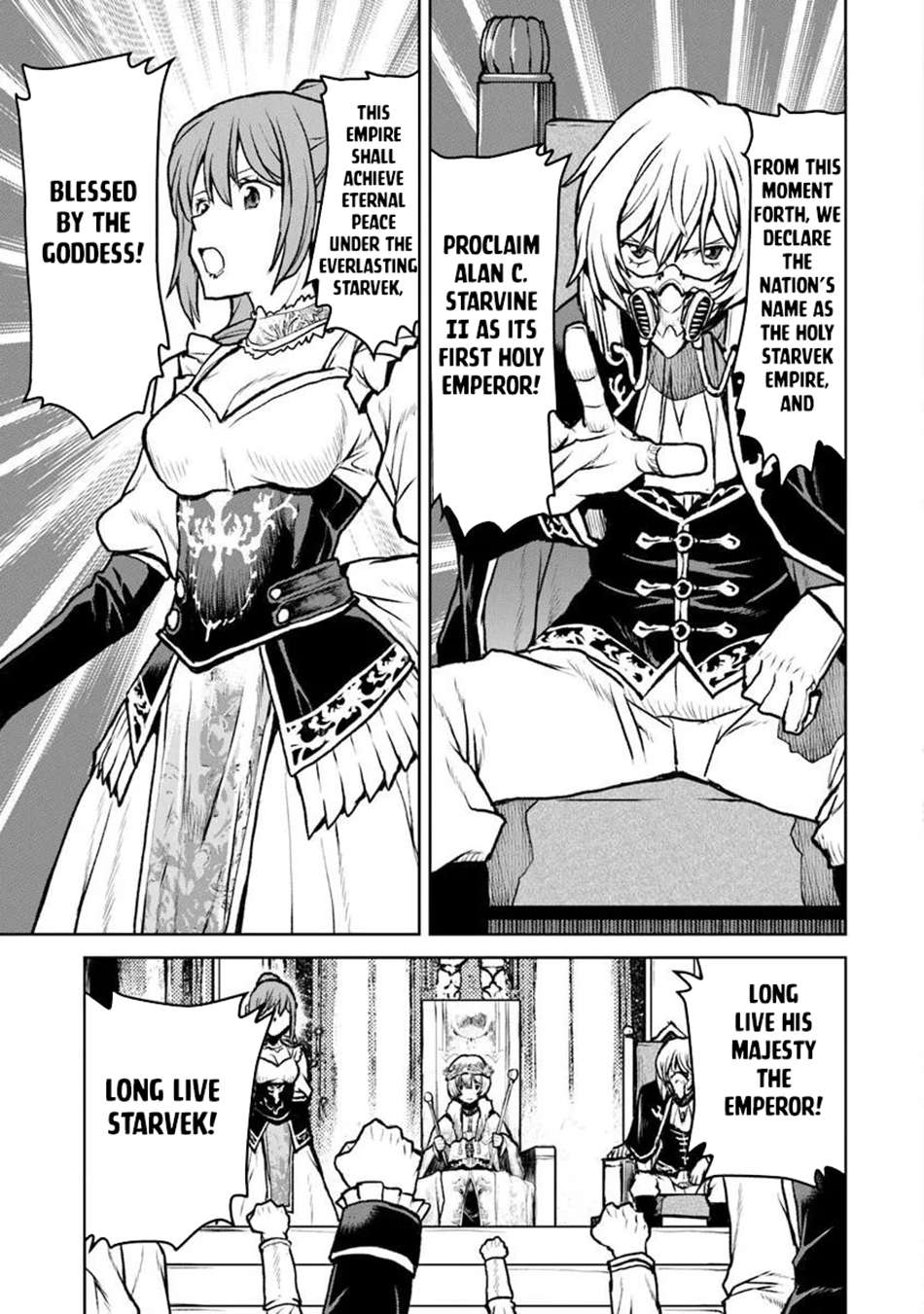 The Galactic Navy Officer Becomes An Adventurer Chapter 62 - Page 12