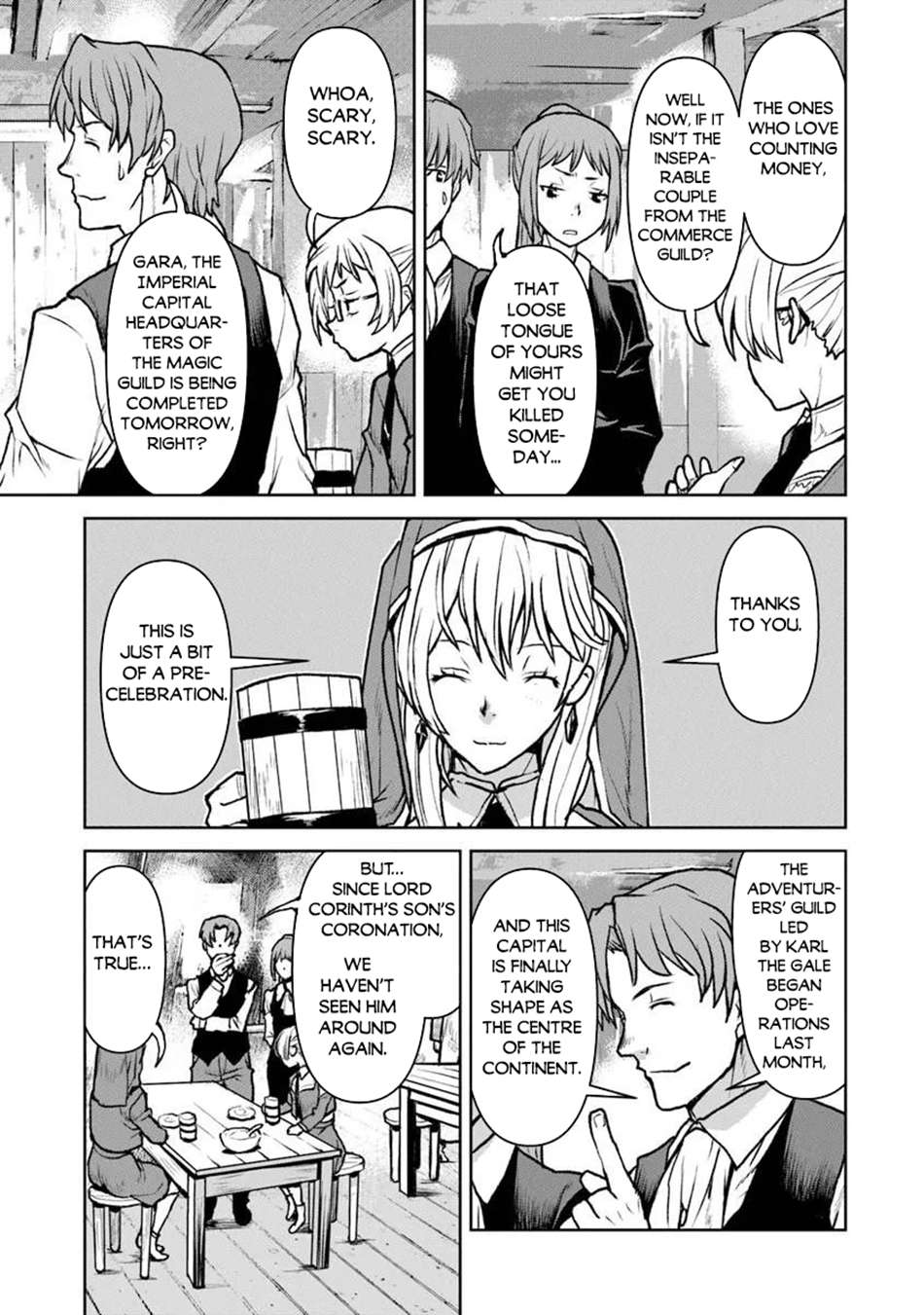 The Galactic Navy Officer Becomes An Adventurer Chapter 62 - Page 16