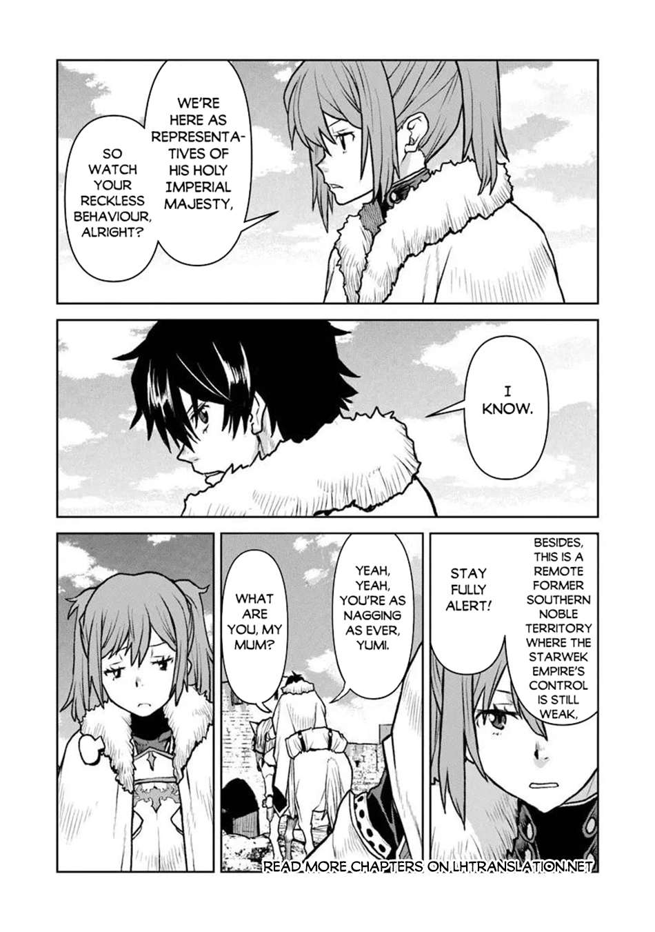 The Galactic Navy Officer Becomes An Adventurer Chapter 62 - Page 21