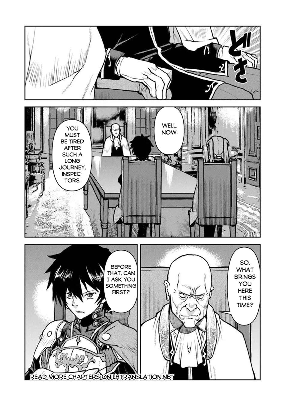 The Galactic Navy Officer Becomes An Adventurer Chapter 63 - Page 3