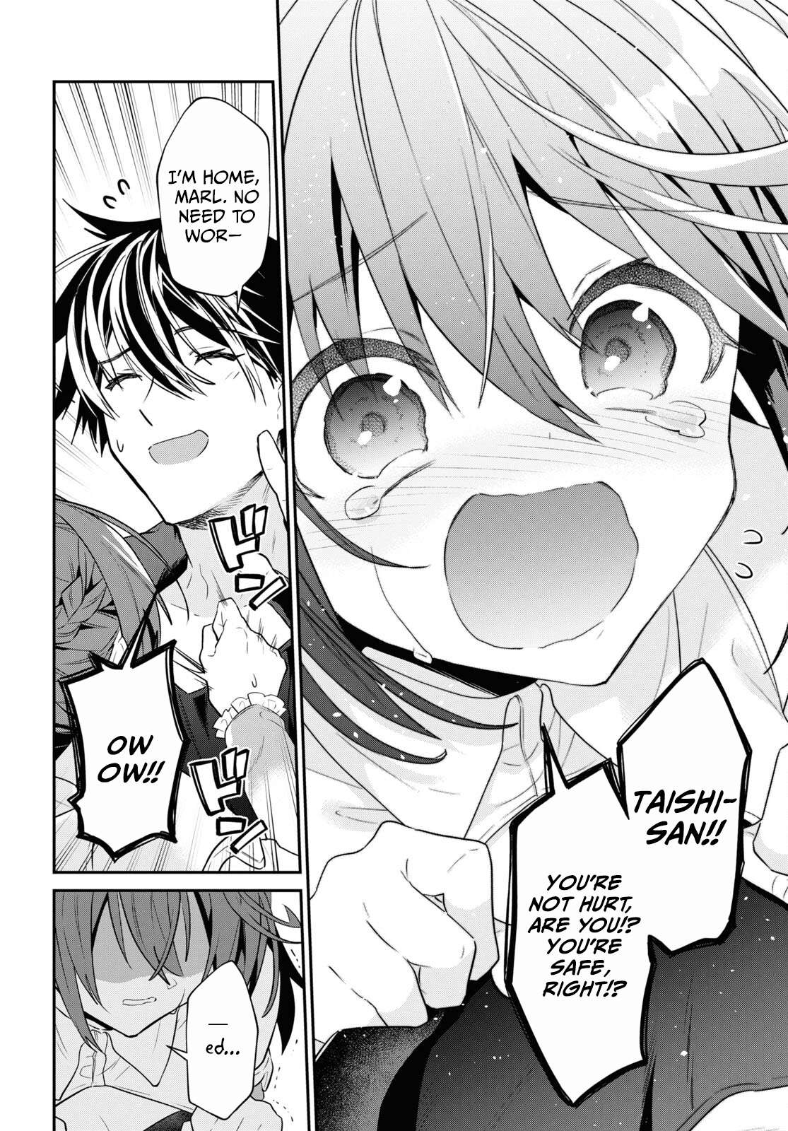 29-Sai Dokushin Wa Isekai De Jiyuu Ni Ikita……katta Chapter 36 - Page 14
