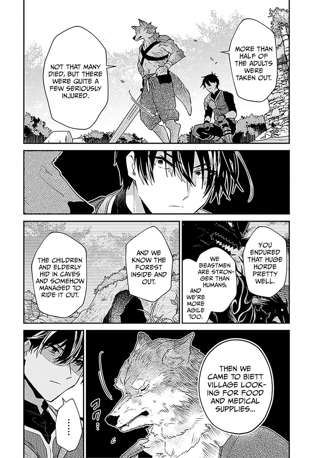 29-Sai Dokushin Wa Isekai De Jiyuu Ni Ikita……katta Chapter 37.2 - Page 12