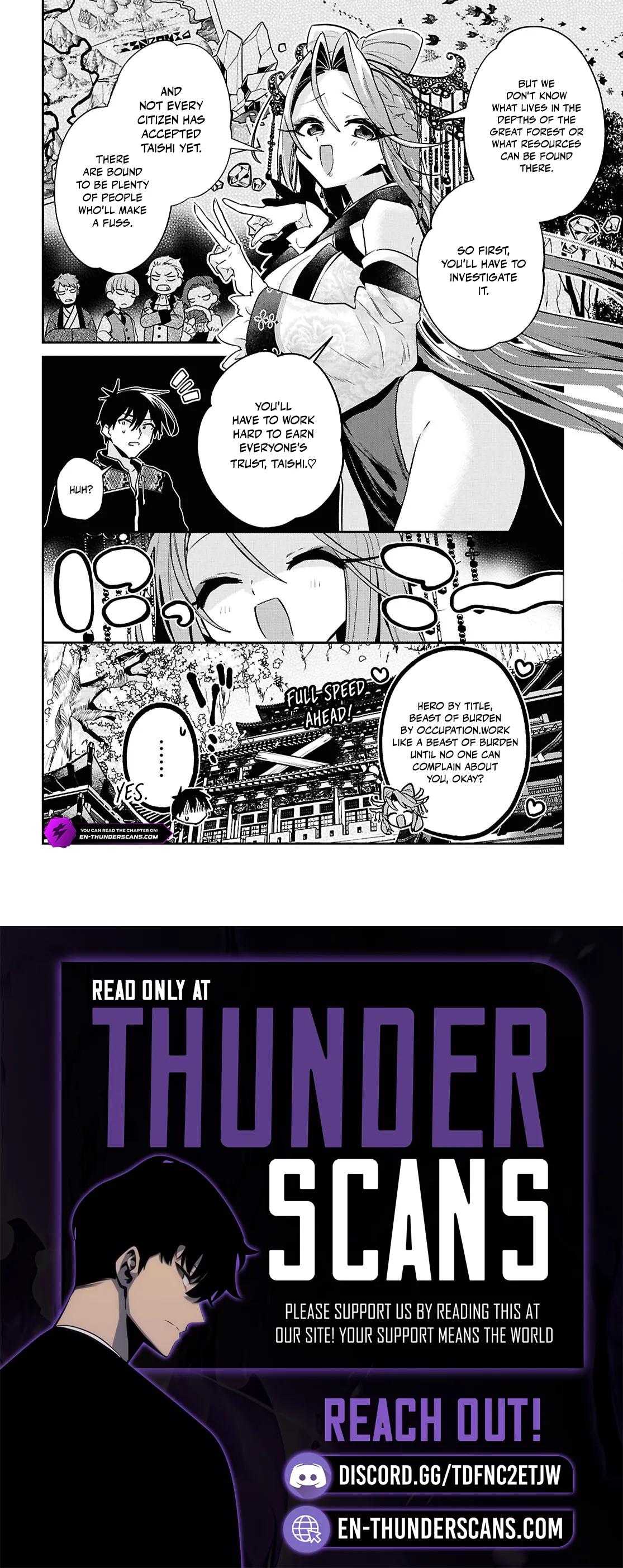 29-Sai Dokushin Wa Isekai De Jiyuu Ni Ikita……katta Chapter 41.2 - Page 26