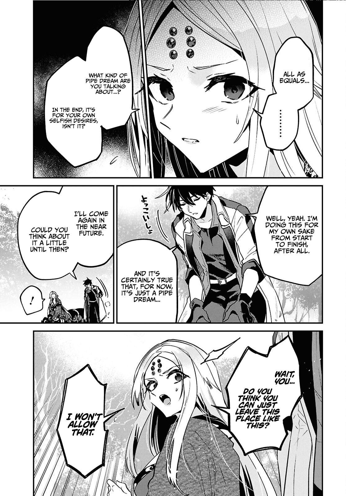 29-Sai Dokushin Wa Isekai De Jiyuu Ni Ikita……katta Chapter 42.2 - Page 21