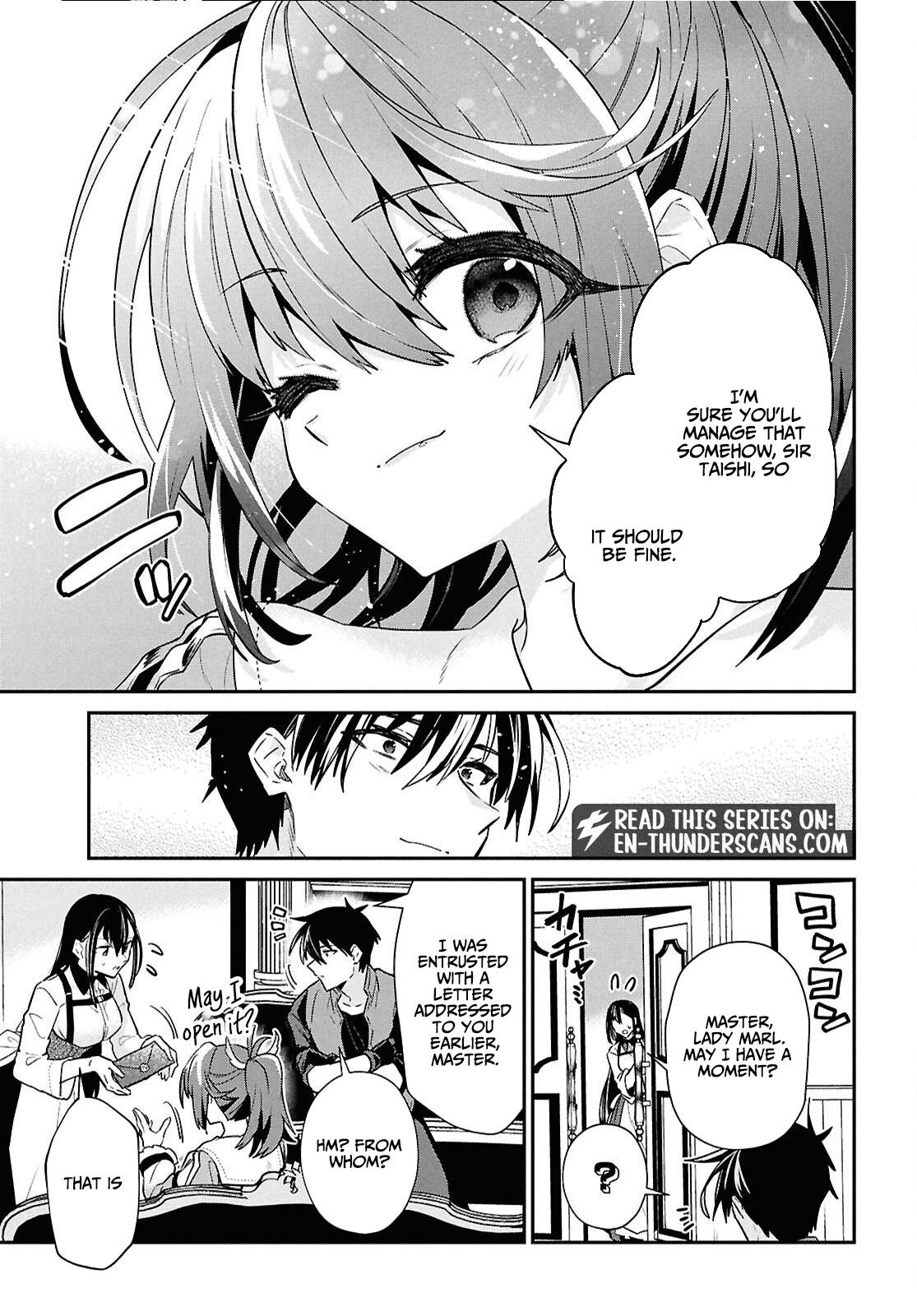 29-Sai Dokushin Wa Isekai De Jiyuu Ni Ikita……katta Chapter 42.3 - Page 11