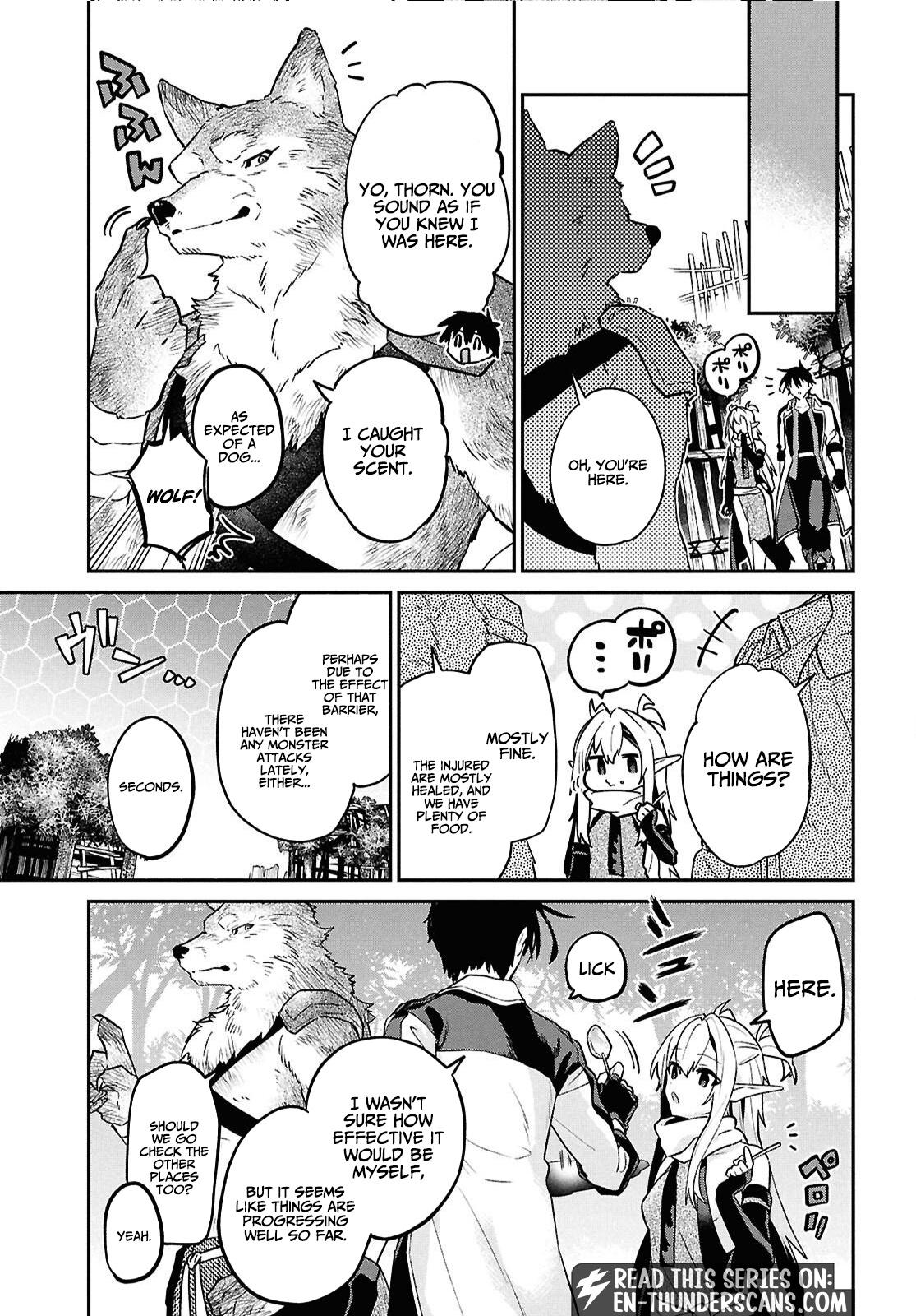 29-Sai Dokushin Wa Isekai De Jiyuu Ni Ikita……katta Chapter 42.3 - Page 5