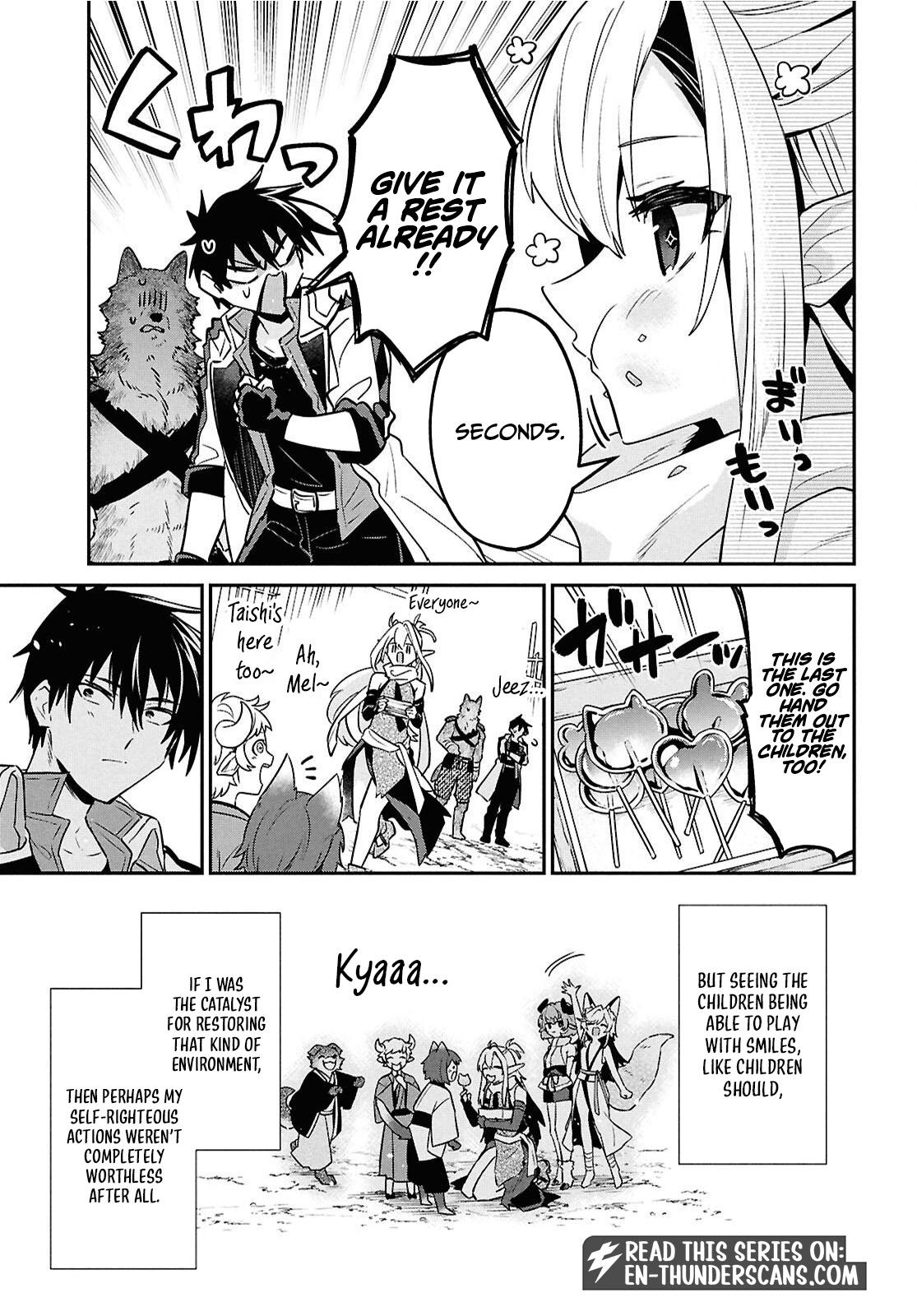 29-Sai Dokushin Wa Isekai De Jiyuu Ni Ikita……katta Chapter 42.3 - Page 7