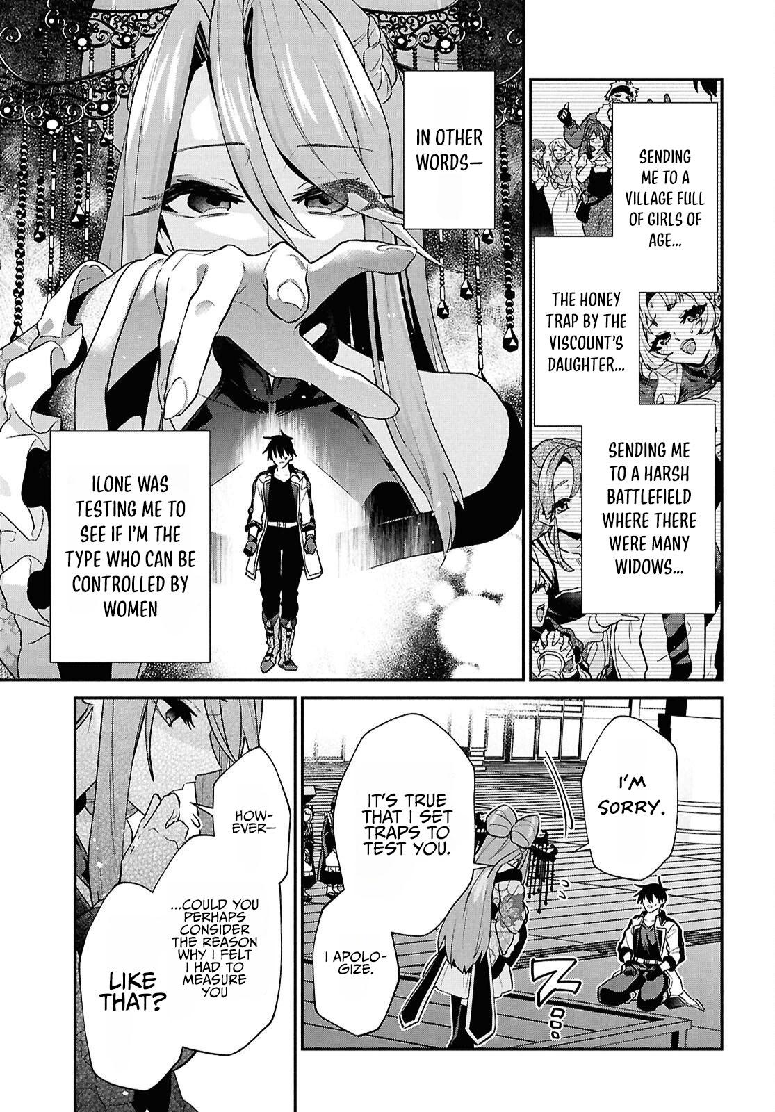 29-Sai Dokushin Wa Isekai De Jiyuu Ni Ikita……katta Chapter 43.1 - Page 13