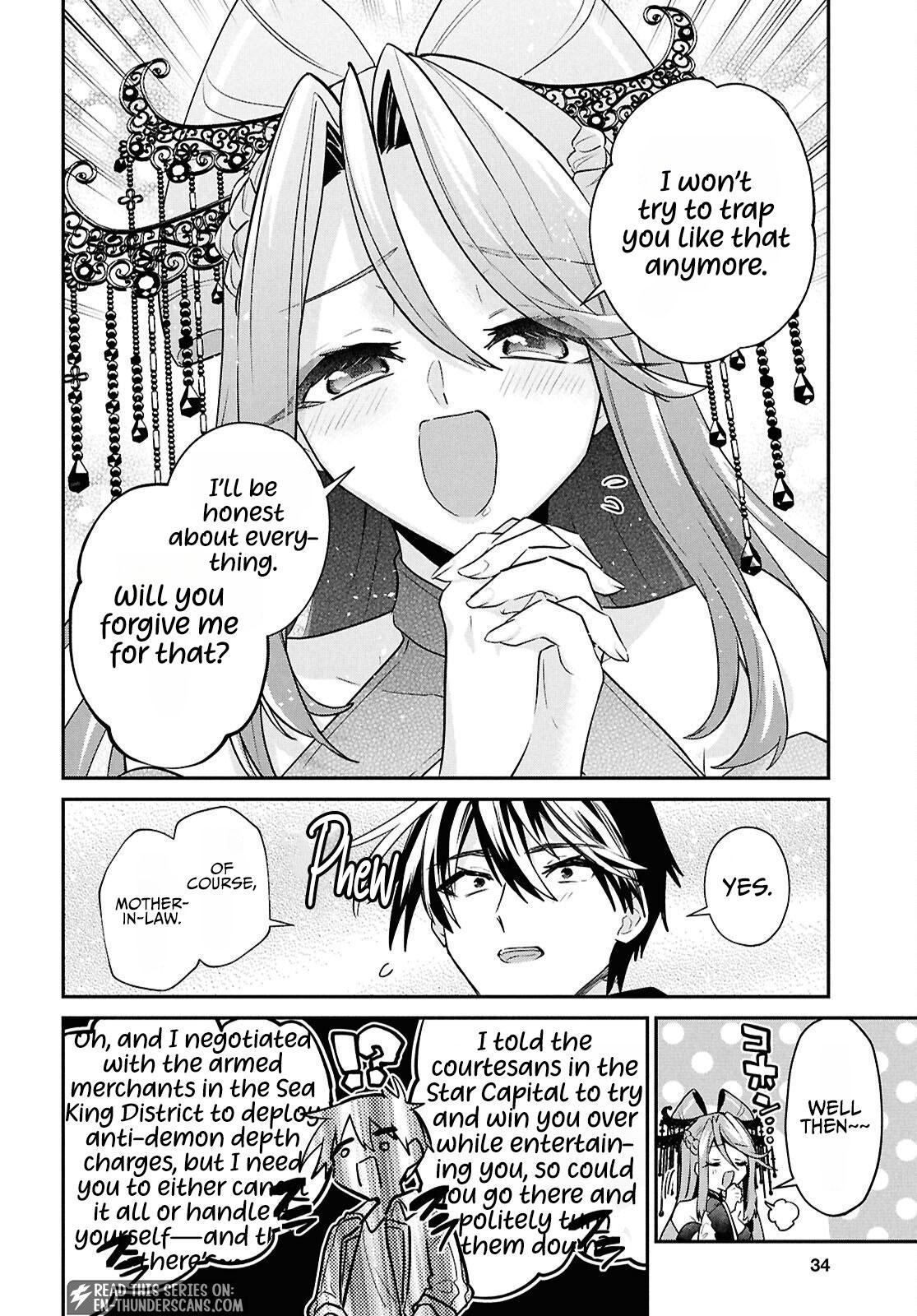 29-Sai Dokushin Wa Isekai De Jiyuu Ni Ikita……katta Chapter 43.1 - Page 16