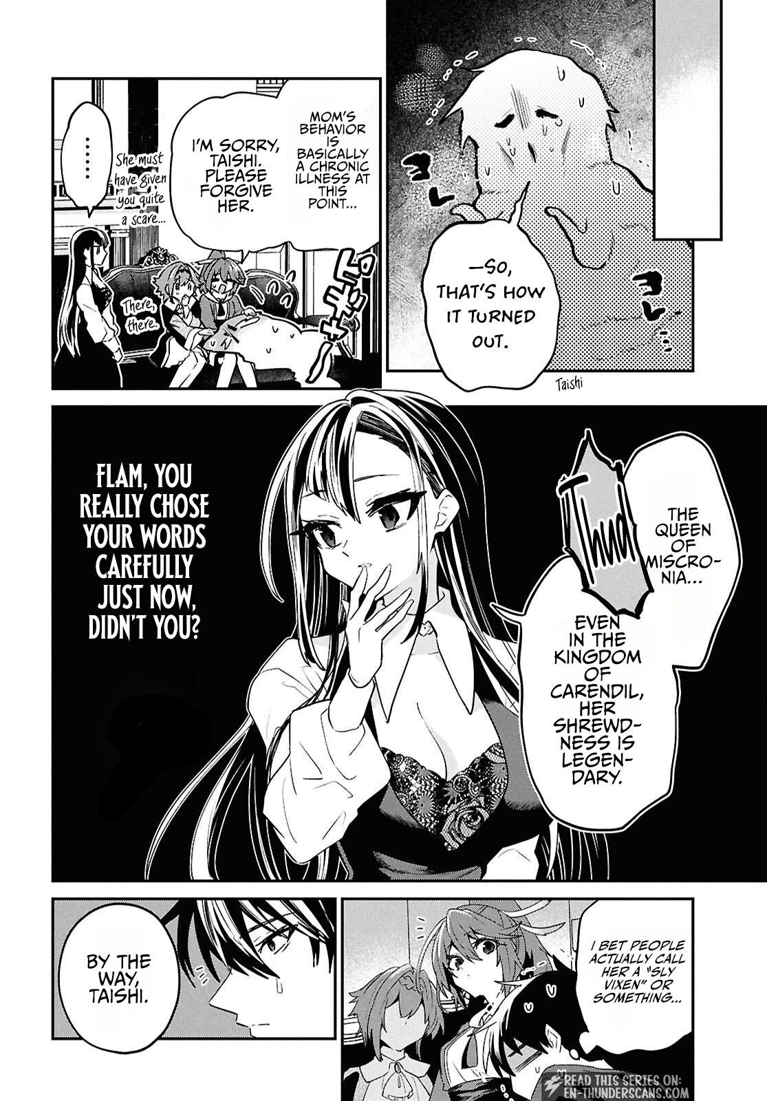 29-Sai Dokushin Wa Isekai De Jiyuu Ni Ikita……katta Chapter 43.1 - Page 18
