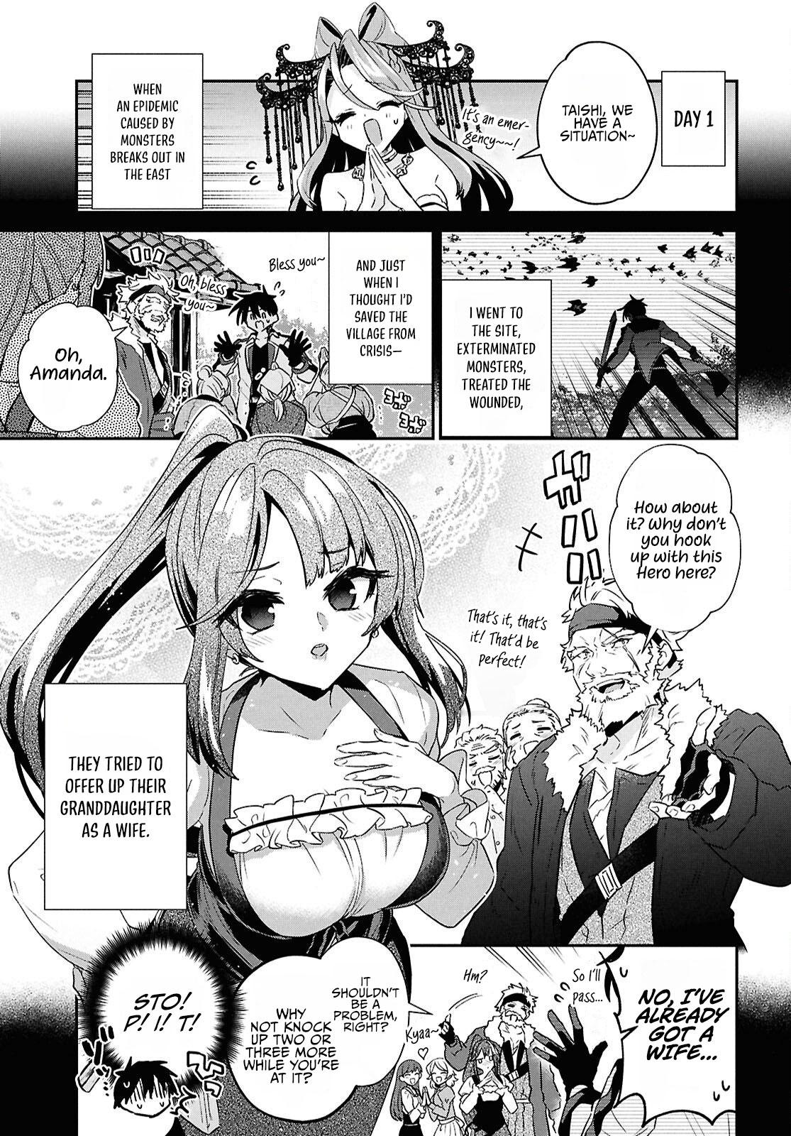 29-Sai Dokushin Wa Isekai De Jiyuu Ni Ikita……katta Chapter 43.1 - Page 5
