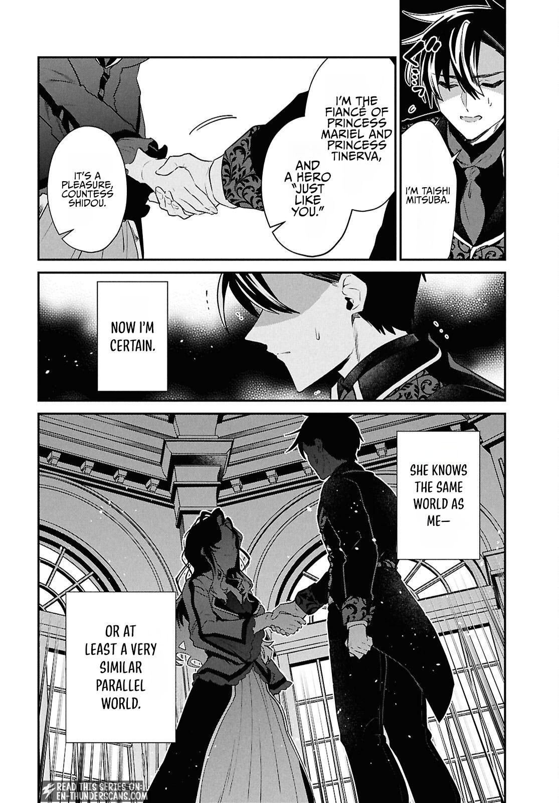29-Sai Dokushin Wa Isekai De Jiyuu Ni Ikita……katta Chapter 43.2 - Page 10