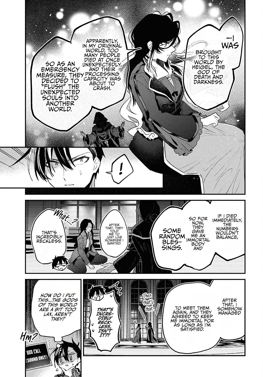 29-Sai Dokushin Wa Isekai De Jiyuu Ni Ikita……katta Chapter 43.2 - Page 15