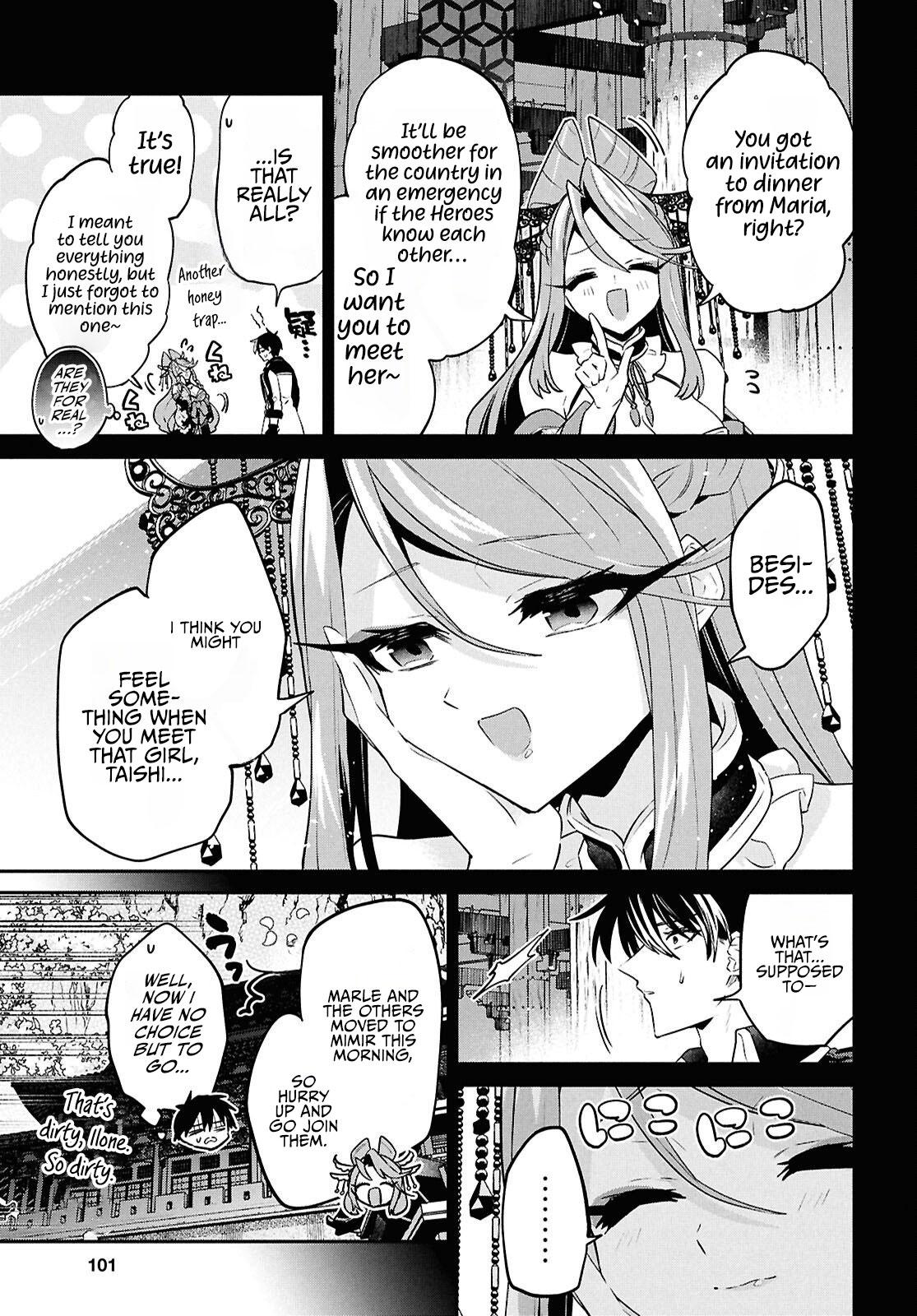 29-Sai Dokushin Wa Isekai De Jiyuu Ni Ikita……katta Chapter 43.2 - Page 3