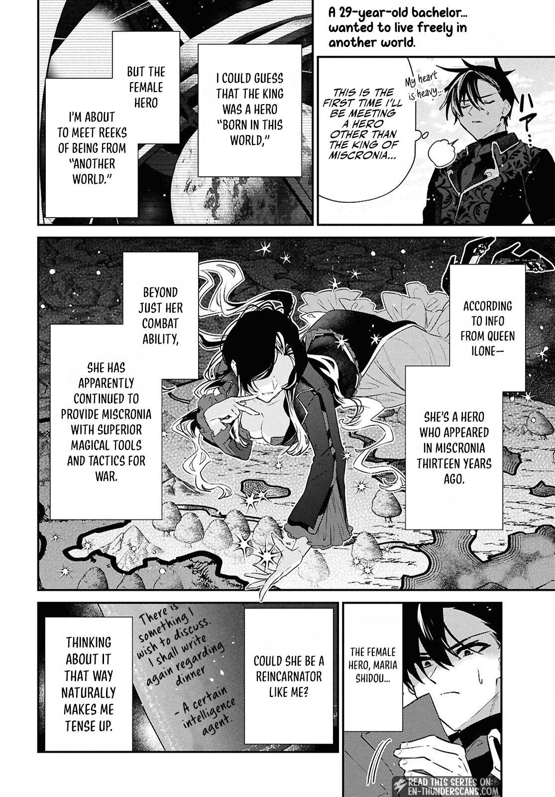 29-Sai Dokushin Wa Isekai De Jiyuu Ni Ikita……katta Chapter 43.2 - Page 4