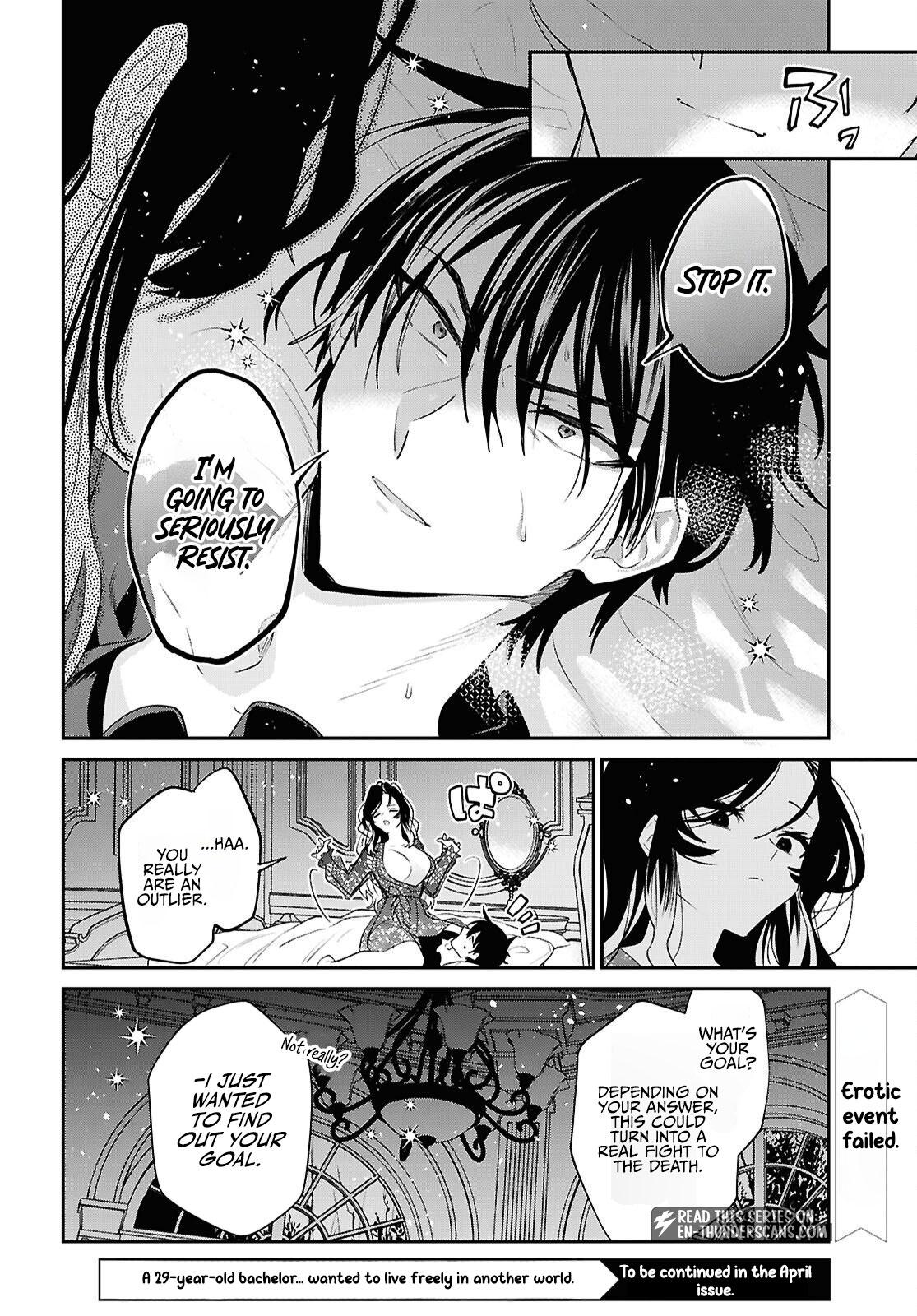 29-Sai Dokushin Wa Isekai De Jiyuu Ni Ikita……katta Chapter 43.3 - Page 12