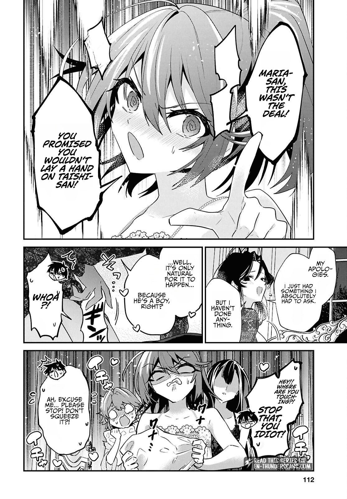29-Sai Dokushin Wa Isekai De Jiyuu Ni Ikita……katta Chapter 43.3 - Page 16