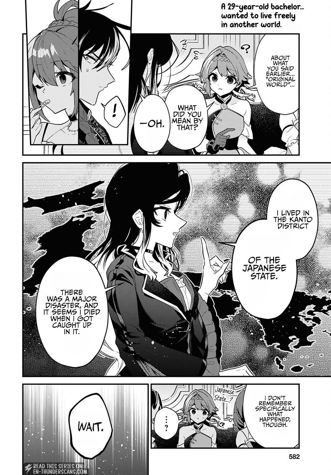 29-Sai Dokushin Wa Isekai De Jiyuu Ni Ikita……katta Chapter 43.3 - Page 6