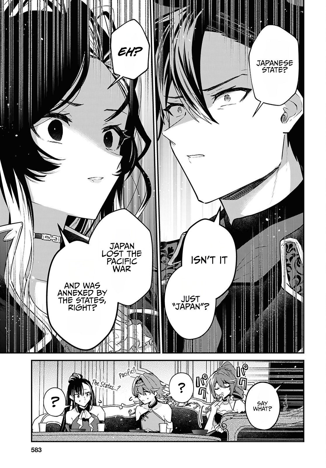 29-Sai Dokushin Wa Isekai De Jiyuu Ni Ikita……katta Chapter 43.3 - Page 7
