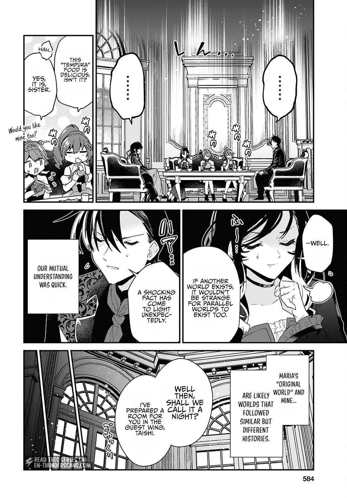 29-Sai Dokushin Wa Isekai De Jiyuu Ni Ikita……katta Chapter 43.3 - Page 8