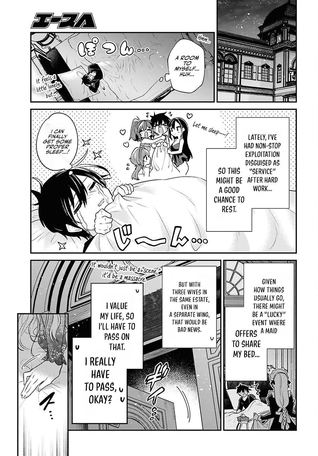 29-Sai Dokushin Wa Isekai De Jiyuu Ni Ikita……katta Chapter 43.3 - Page 9
