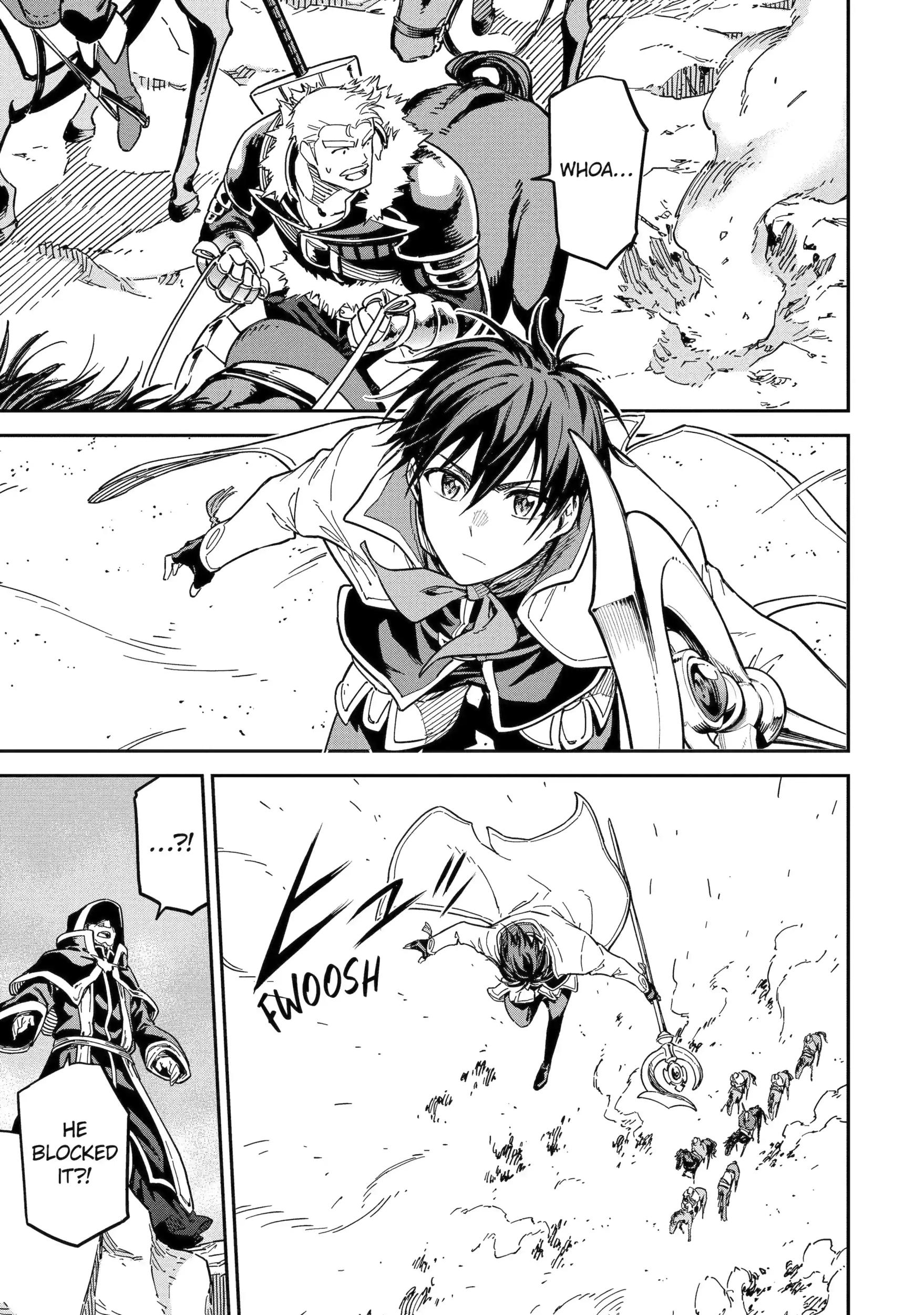 Reincarnation of Another World Sage Chapter 51.4 - Page 1