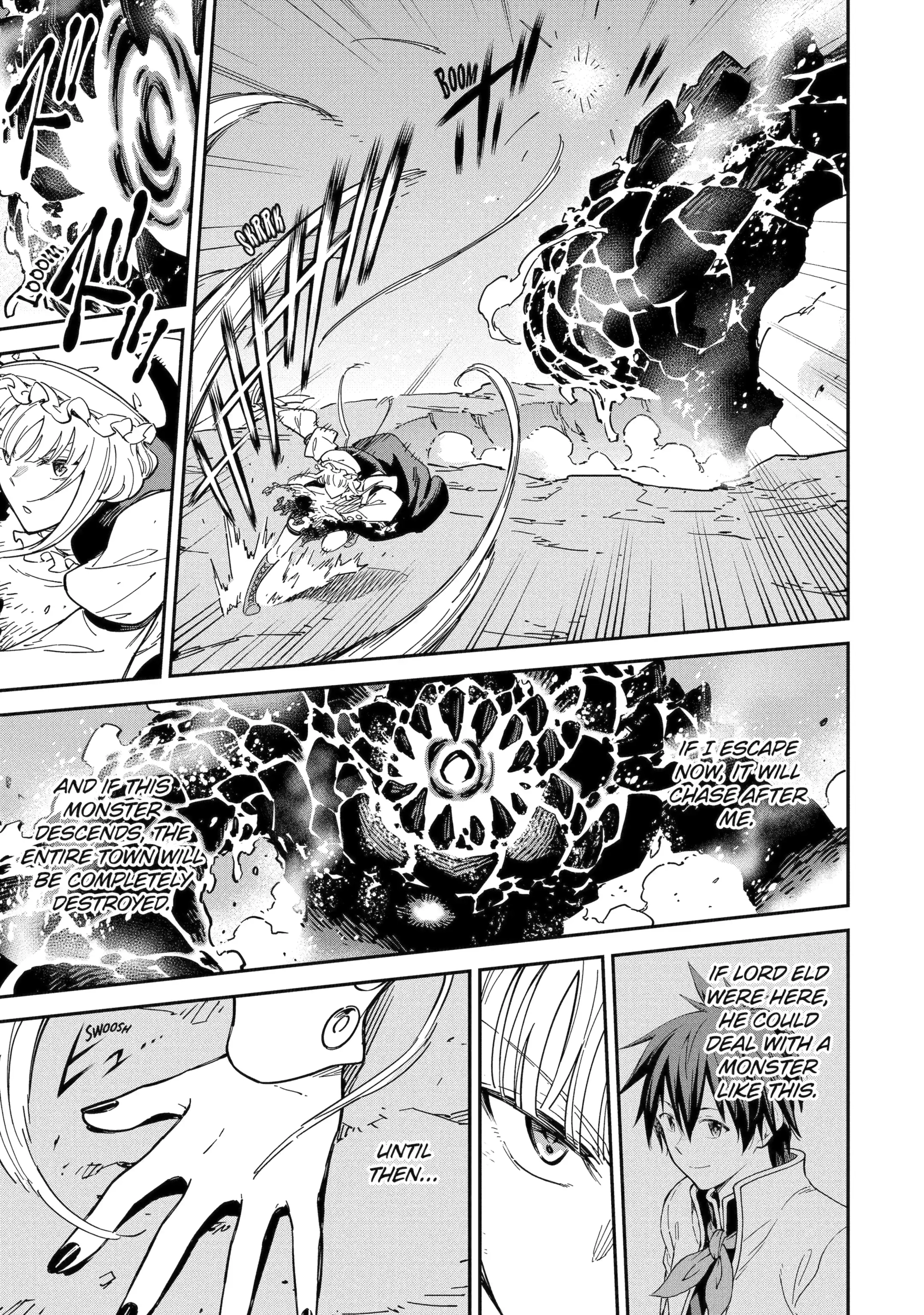 Reincarnation of Another World Sage Chapter 53.1 - Page 11