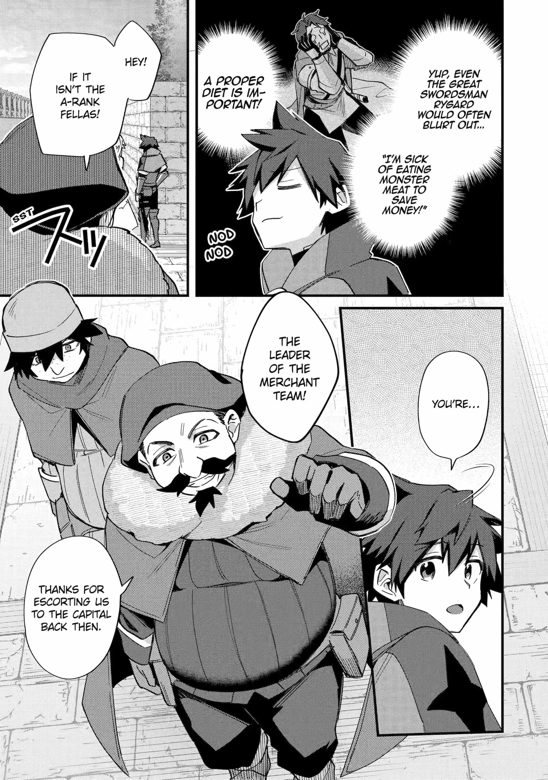 A Boy Who Has Been Reincarnated Twice Spends Peacefully as an S-Rank Adventurer Chapter 46 - Page 11